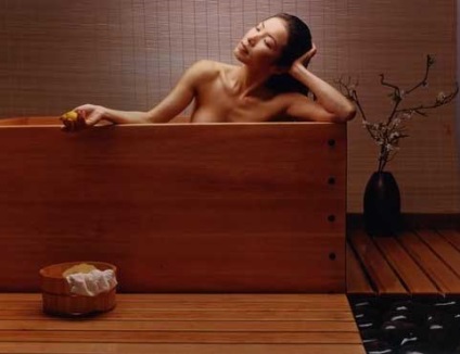 A japán fürdőkád funkciói - a szórakozás!