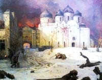 Eliberarea din Novgorod în 1944 - rezumate ale principalelor evenimente ale celui de-al doilea război mondial -