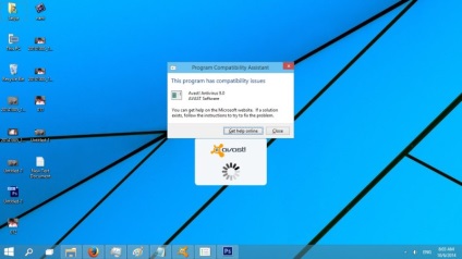 Hos windows 10 intră în conflict cu antivirusul avast