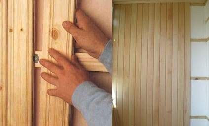 Decorarea balcoanelor și a loggii cu mâinile tale, exemple de decorare a balconului cu căptușeală din lemn sau