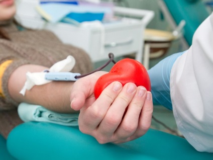 Cheltuielile pentru donarea de sânge în 2017