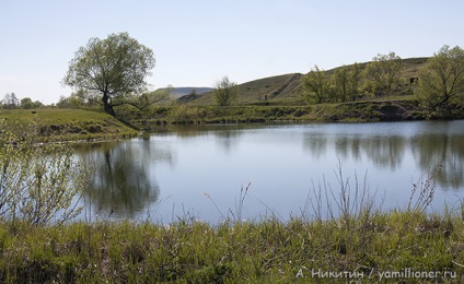 Descoperirea excursiei la lacul albastru, I