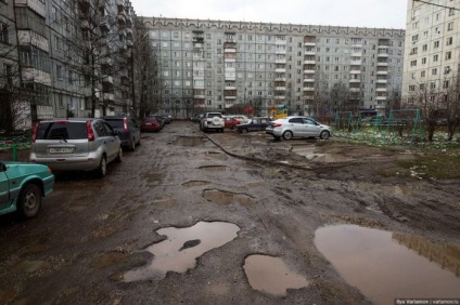 Unde se află murdăria pe străzile orașelor noastre (60 fotografii) - trinitatea