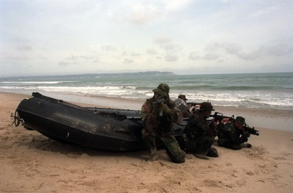 Загін «морські котики» один удар - одна поразка! Новини у фотографіях