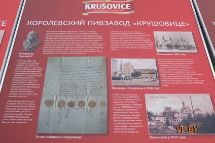 Despre excursie turistică la brasari krusovice (krušovice)