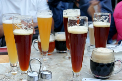 Feedback privind degustarea barurilor de bere din Cehia, varietăți, plantă kushovice