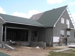 Visszajelzés egy polisztirol betonból készült ház hiányosságairól