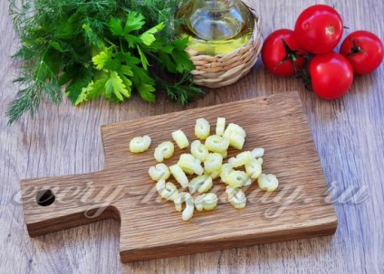 Brânză de legume cu dovlecei, vinete și cartofi, o rețetă cu o fotografie