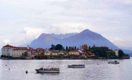 Lacul Maggiore cum să obțineți de la Milano - site-ul vinului