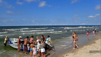 Palanga - excursie de familie cu masina cu câine