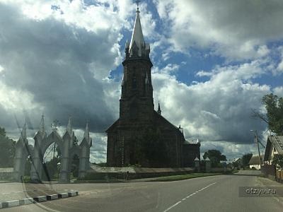 Palanga - excursie de familie cu masina cu câine