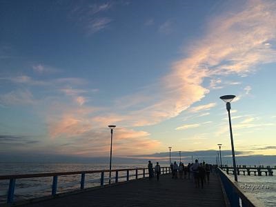 Palanga - excursie de familie cu masina cu câine