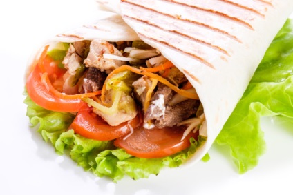 Rețineți cum să cumpărați shawarma și să nu vă otrăviți