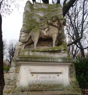 Monumente pentru câini