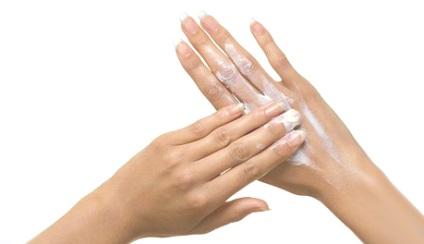 Parafinoterapia - Îngrijirea mâinilor