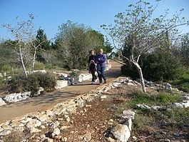 Adamite Park și parcul Rothschild - Israel - atracții