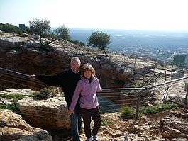 Adamite Park és Rothschild Park - Izrael - látnivalók