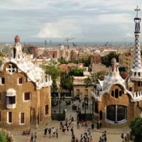 Parcul Gaudi din Barcelona