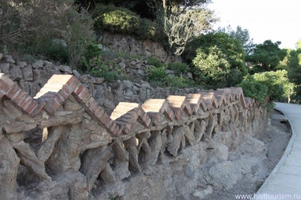 Park Guell Antonio Gaudi