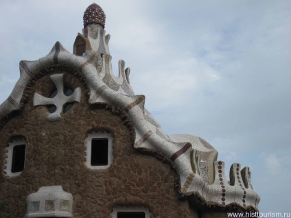 Park Guell Antonio Gaudi