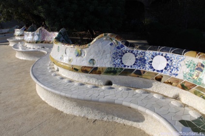 Park Guell Antonio Gaudi