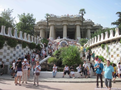 Park Guell Antonio Gaudi