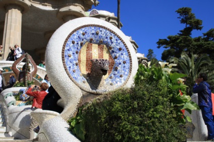 Park Guell în barcelona (parc guell) istorie de creație, atracții, fotografie, cum să ajungi acolo,