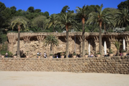 Park Guell în barcelona (parc guell) istorie de creație, atracții, fotografie, cum să ajungi acolo,