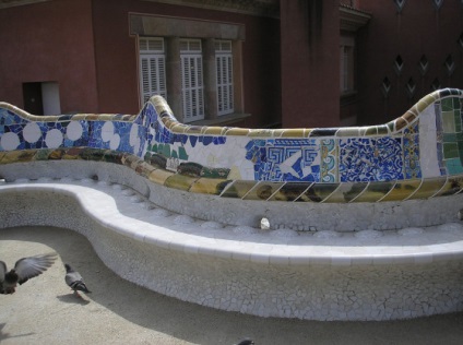 Park Guell în barcelona (parc guell) istorie de creație, atracții, fotografie, cum să ajungi acolo,