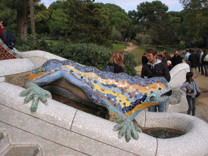 Park Guell în barcelona (parc guell) istorie de creație, atracții, fotografie, cum să ajungi acolo,