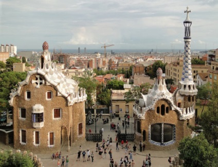 Park Guell în barcelona (parc guell) istorie de creație, atracții, fotografie, cum să ajungi acolo,