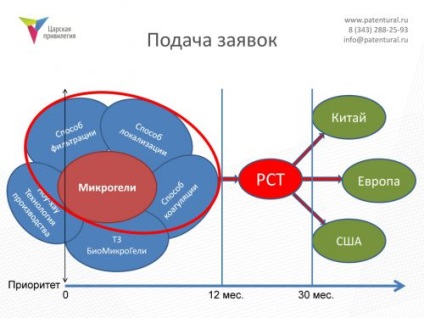 A vállalkozás szabadalmi portfoliója, hogyan kell alkalmazni és szabadalmat kapni