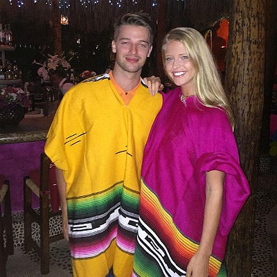 Patrick Schwarzenegger și prietena lui abbie, prietena lui, împărtășesc o fotografie romantică, o bârfă