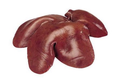 Bucatele hepatice din rețeta ficatului de porc