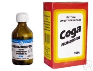 Peroxidul de hidrogen din ciupercile de unghii