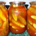 Ardei în tomate pentru rețete de iarnă dulci conserve și fără sterilizare