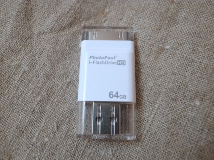 Photofast i-flashdrive hd - unitate flash pentru iPhone