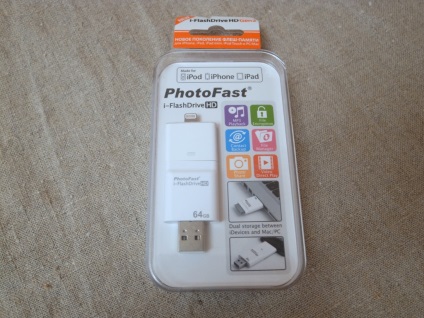 Photofast i-flashdrive hd - unitate flash pentru iPhone