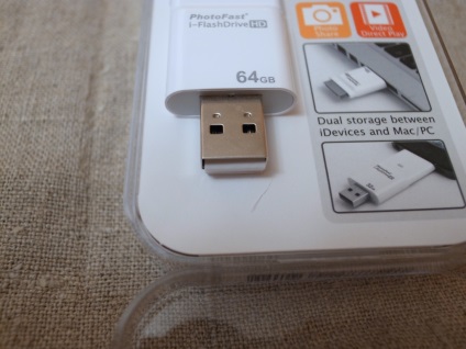 Photofast i-flashdrive hd - unitate flash pentru iPhone