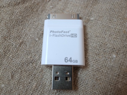 Photofast i-flashdrive hd - unitate flash pentru iPhone