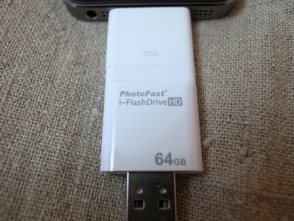 Photofast i-flashdrive hd - unitate flash pentru iPhone