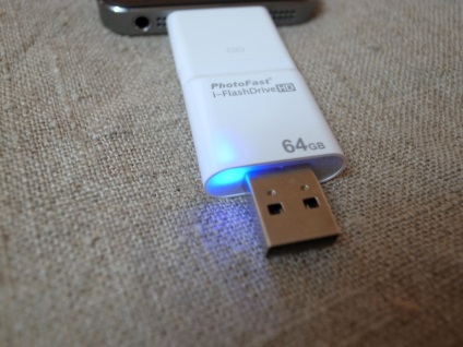 Photofast i-flashdrive hd - unitate flash pentru iPhone