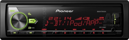 Pioneer mvh-x580bt, sunet auto log