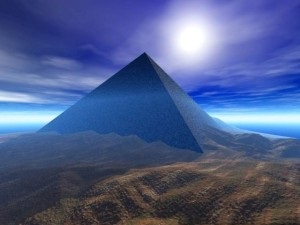 Piramida de șungită