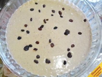 Sütemény a savanyú tejesen (lépésről lépésre, recept fotóval) (savanyú) Sütemény savanyú tejesen (lépésről-lépésre recept fotóval)