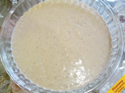 Sütemény savanyú tejesen (lépésről-lépésre fotó receptrel) (tej) Sütemény savanyú tejesen (lépésről-lépésre recept fotóval)