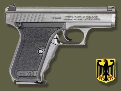 Pistols heckler & amp; koch