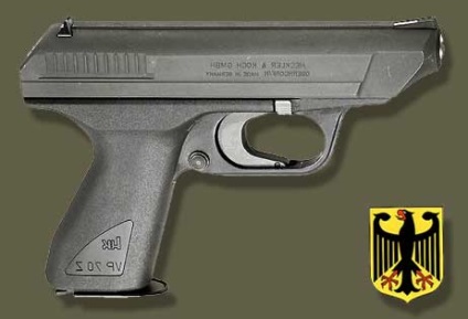 Pistols heckler & amp; koch