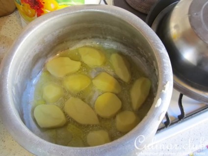 Pilaf cu fasole și pește afumat (lobyal plov balqla)