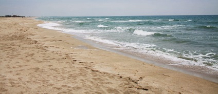 Strand Belyaus Crimea - fénykép, nézetek, leírás